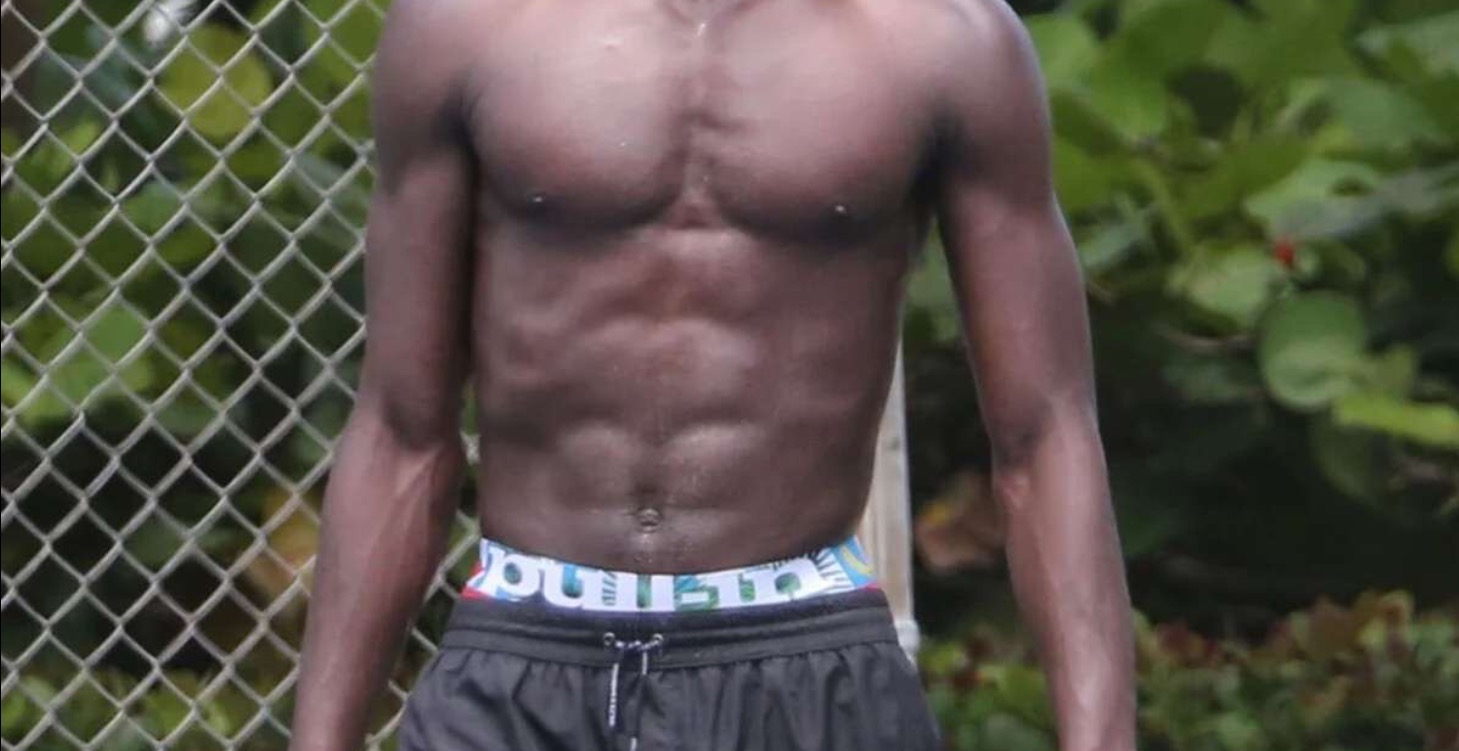 Athletic build DK