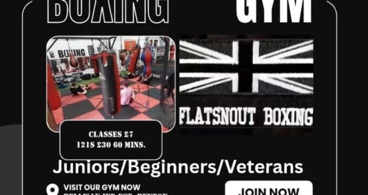 Flatsnout Boxing gym
