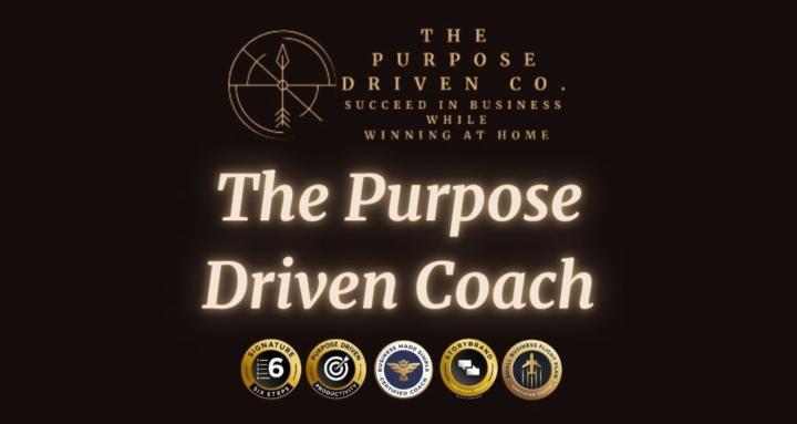 The Purpose Driven Coach