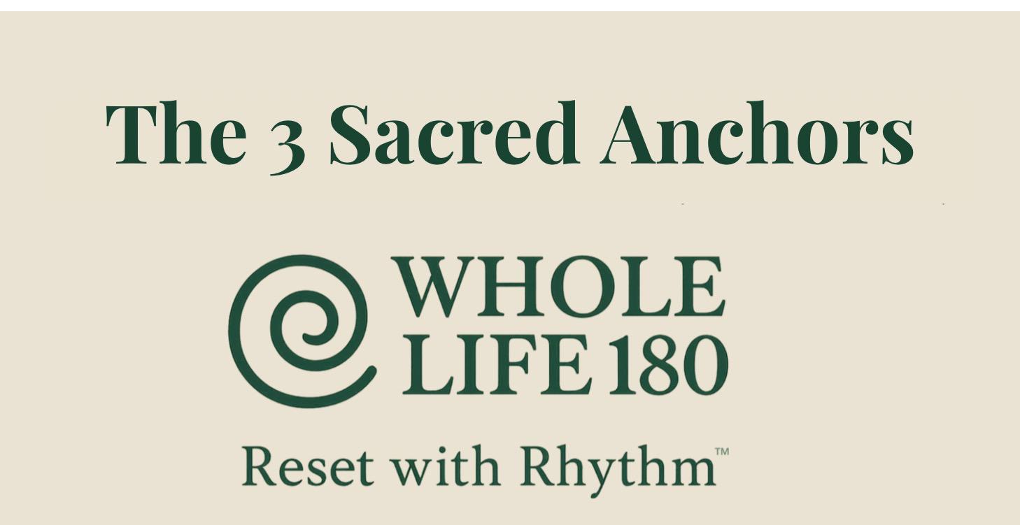 The 3 Sacred Anchors
