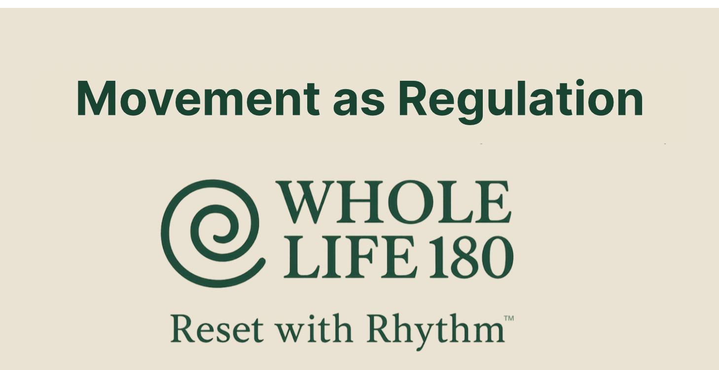 Movement as Regulation