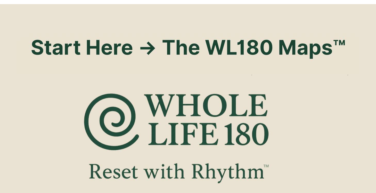 Start Here → The WL180 Maps™