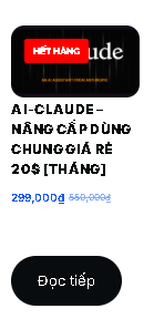 Cần mua AI - CLAUDE