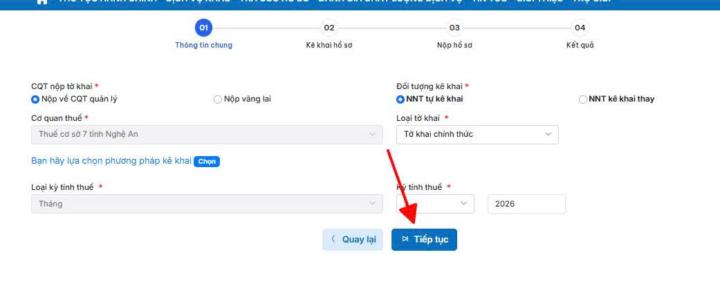 THUẾ 2026: Cá nhân kinh doanh thương mại điện tử với doanh thu từ 500 triệu đến dưới 3 tỷ đồng