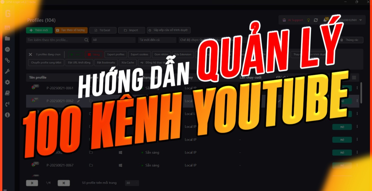 THỦ THUẬT YOUTUBE