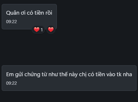 22-25 hàng tháng