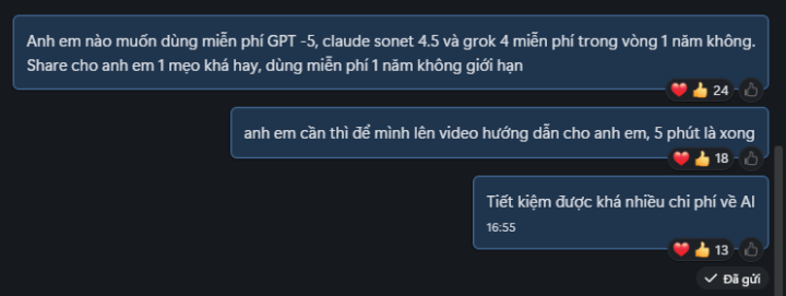 CÓ ĐỒ NGON CHO CỘNG ĐỒNG