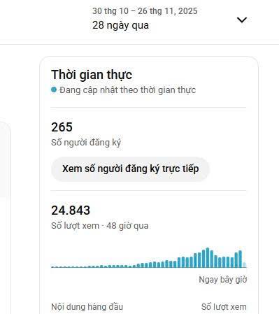 Mở bát video thứ 11