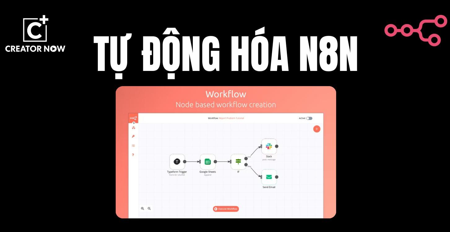 VIP. TỰ ĐỘNG HÓA N8N