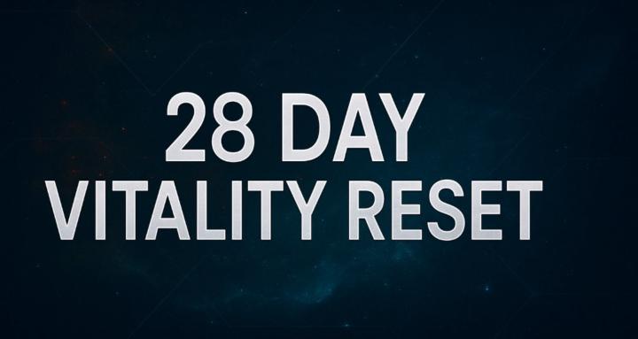 28 Day Vitality Reset