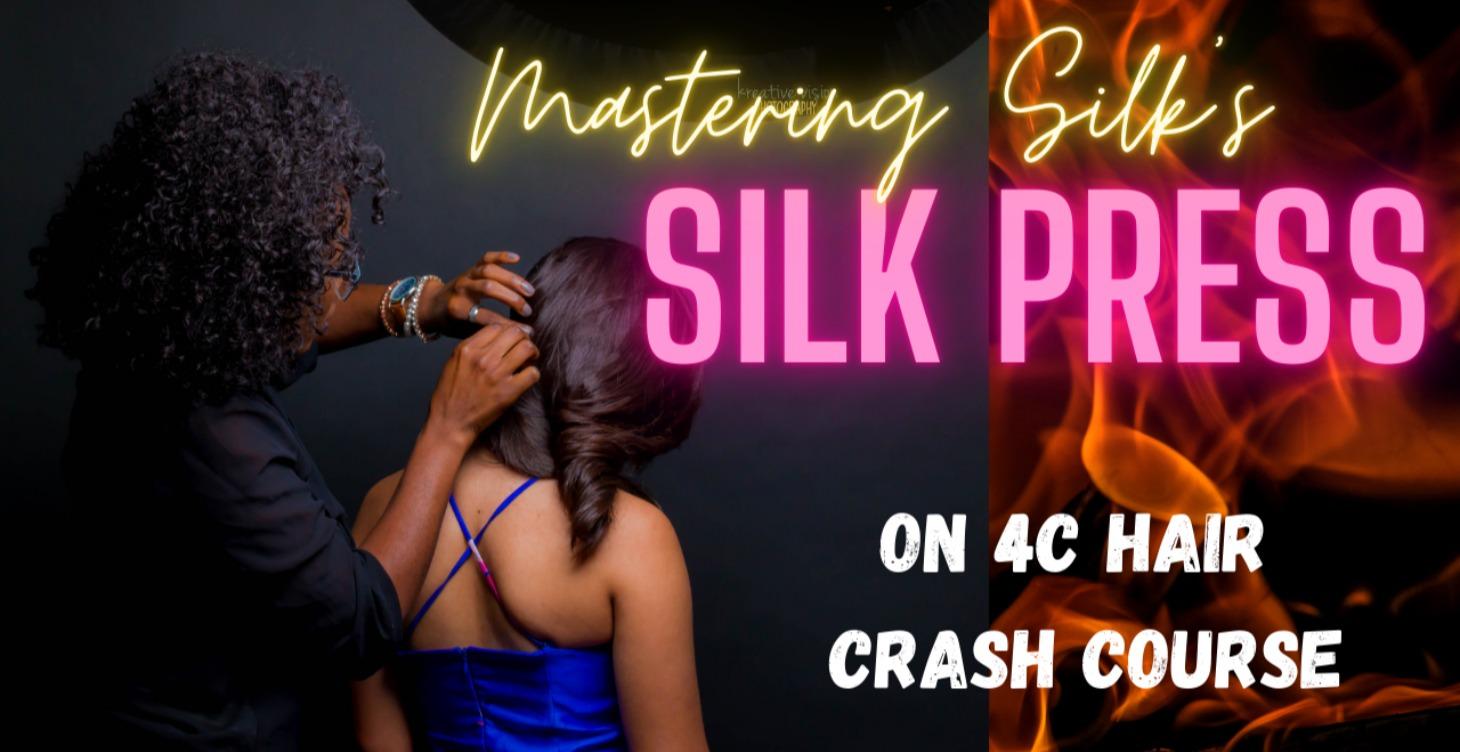 How to: Master the 4C Silk Press