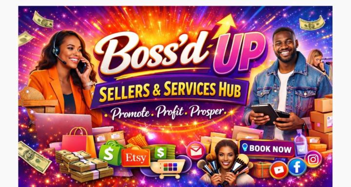 Boss’d Up Sellers/Services Hub