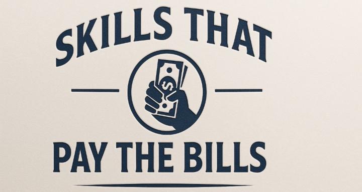 Skills That Pay The Bills