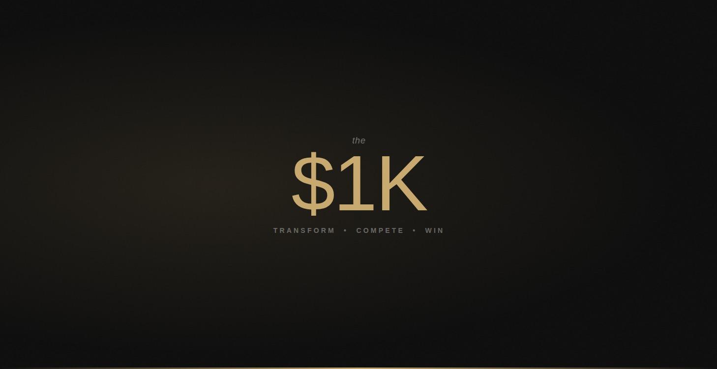 The $1K Challenge