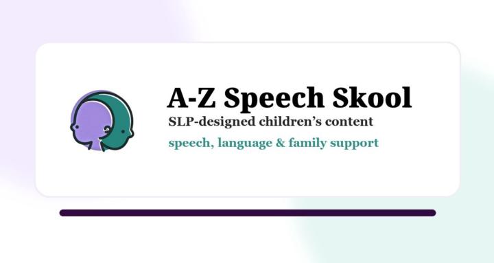 A-Z Speech Skool