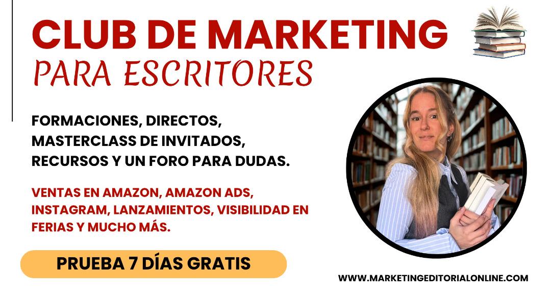 Club Marketing para Escritores