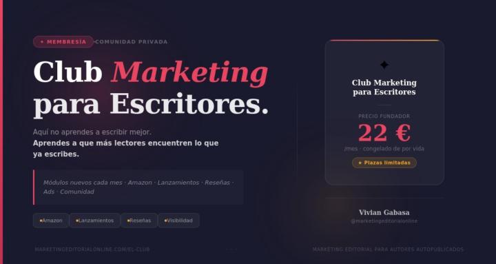 Club Marketing para Escritores