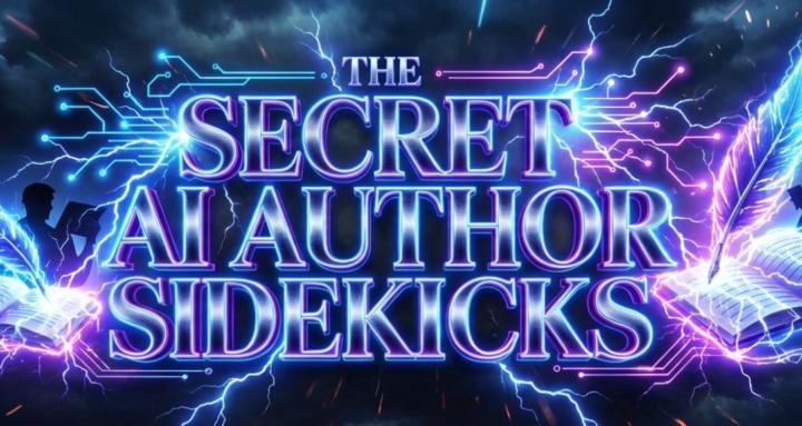 The Secret AI Author Sidekicks