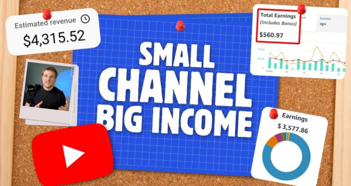 Small Channel Big Income