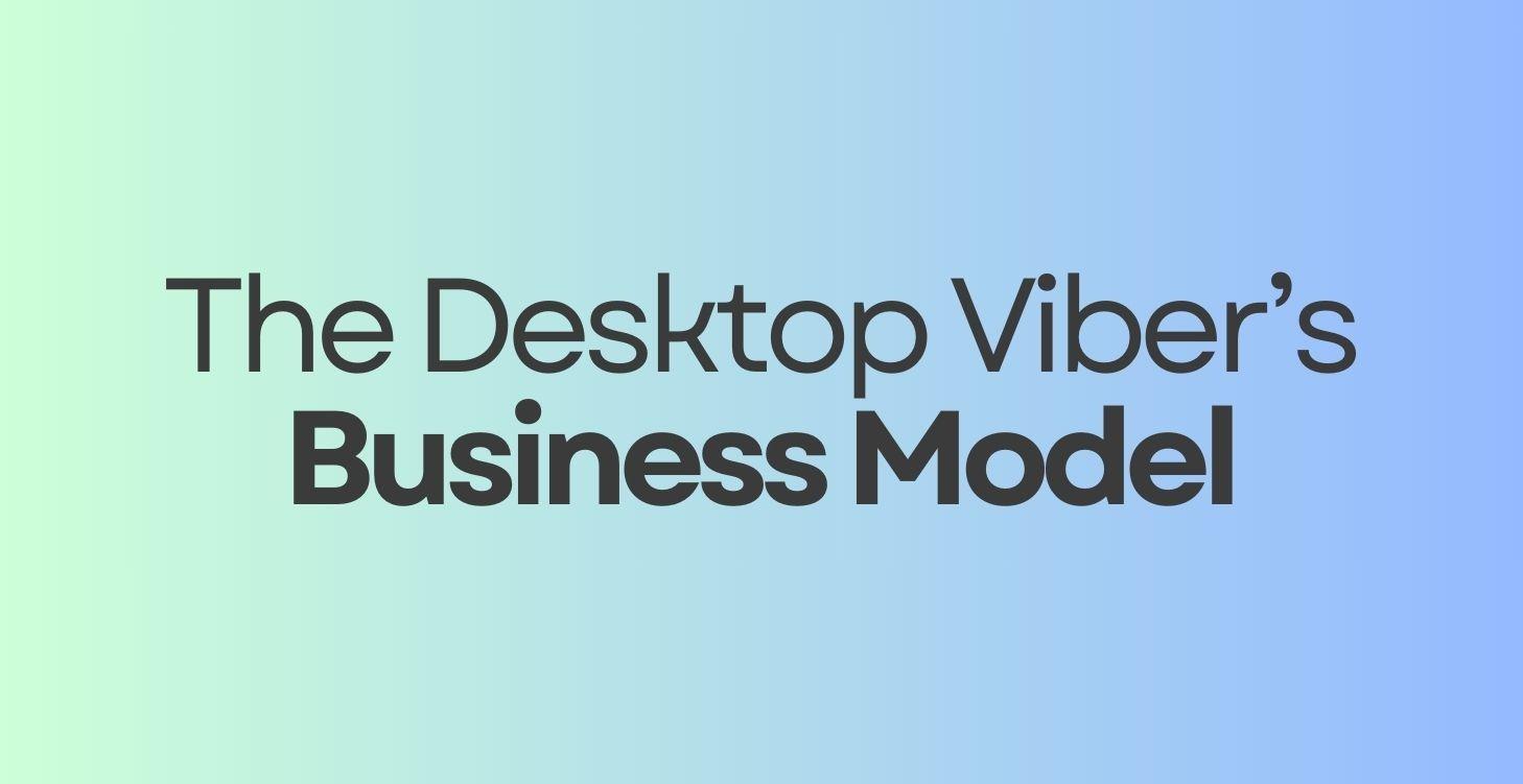 Desktop Viber's Business Model