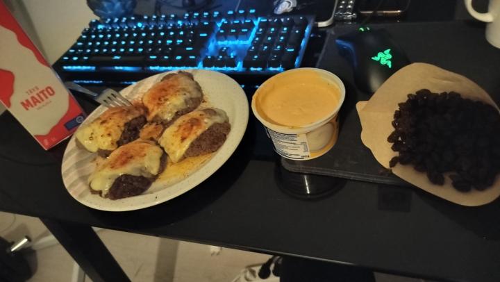 Anabolic burgers (for bulking)