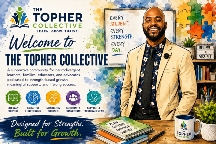 Welcome to The Topher Collective | Designed for Strengths. Built for Growth.