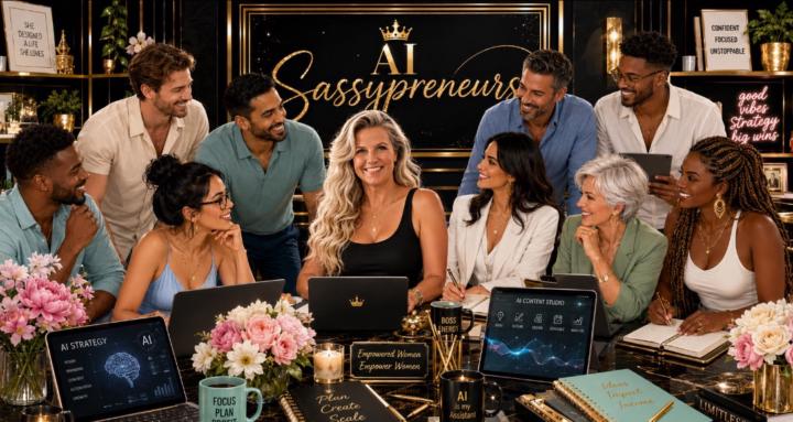 AI Sassypreneurs ❤️‍🔥