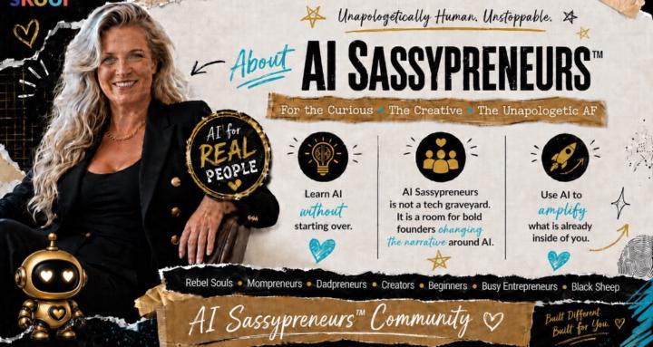 AI Sassypreneur 💝💪🤩