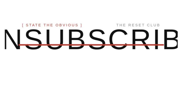 Unsubscribe