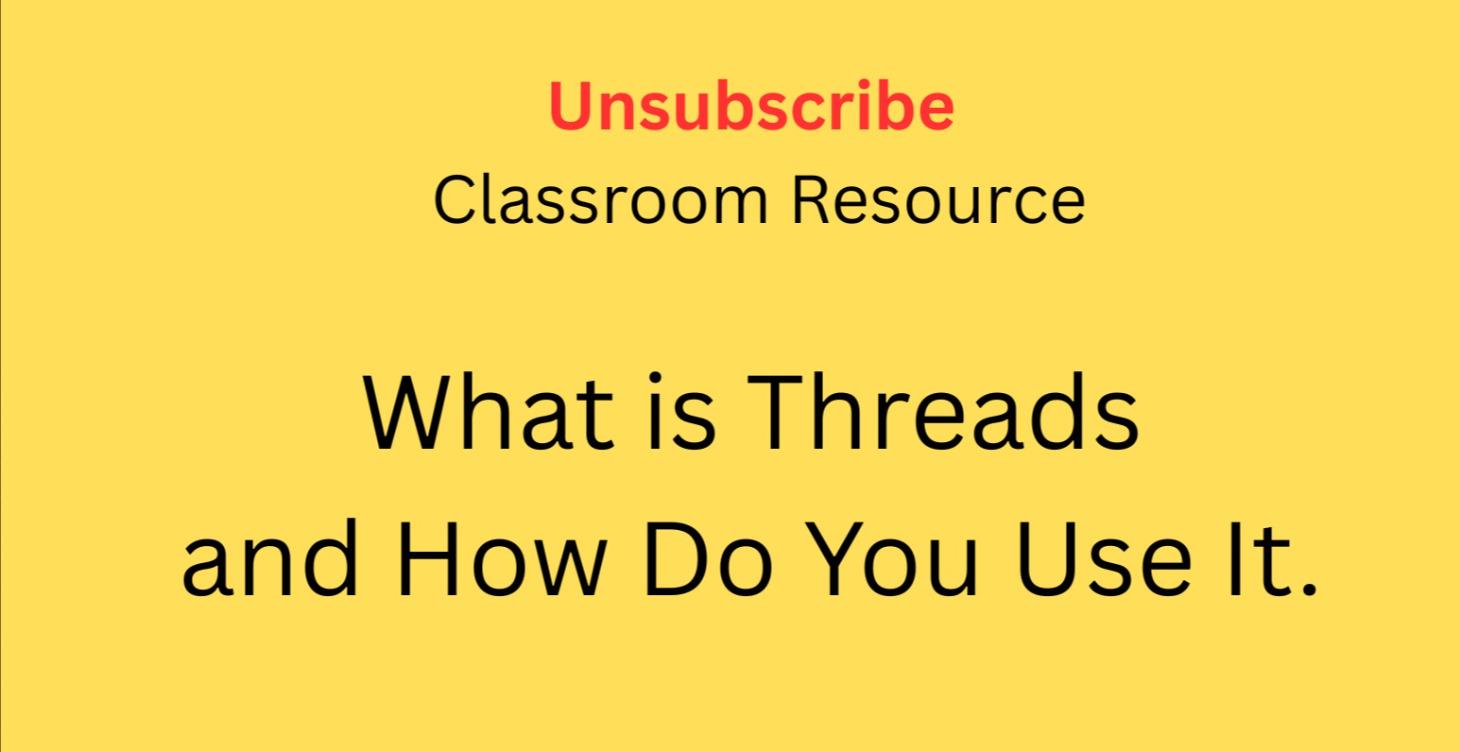 What is Threads