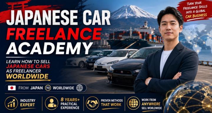 Japanese Car Freelance Academy