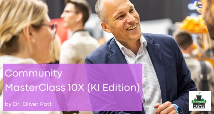 Community MasterClass 10X (KI)