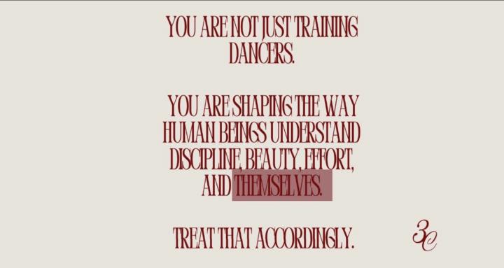 Club 3C: For Dance Educators 