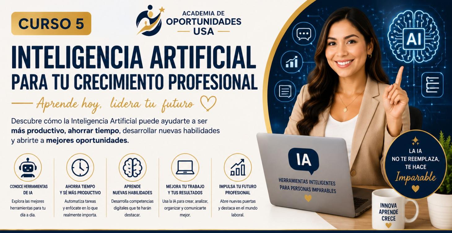 Inteligencia Artificial para el Futuro