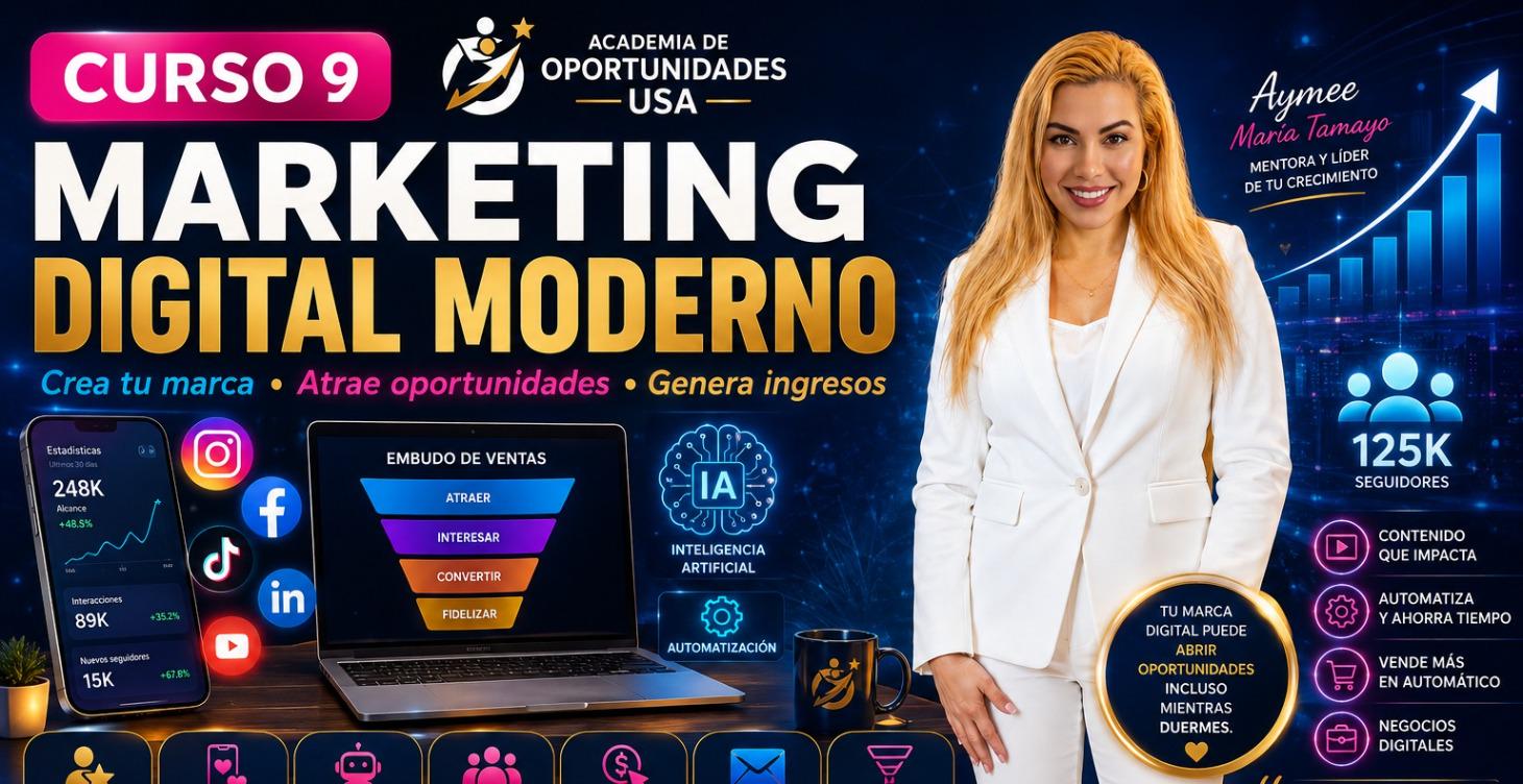 Marketing Digital Moderno