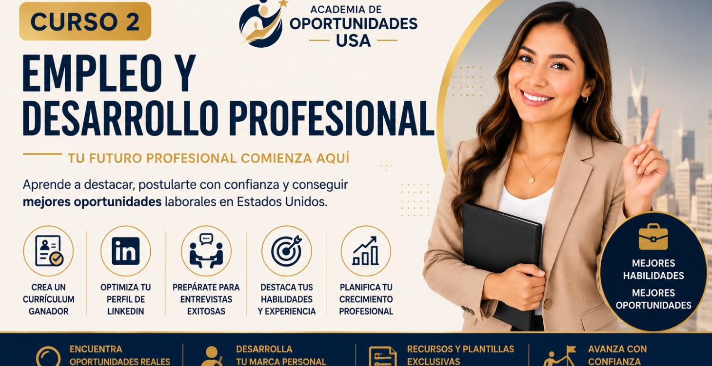💼 Empleo y Desarrollo Profesional