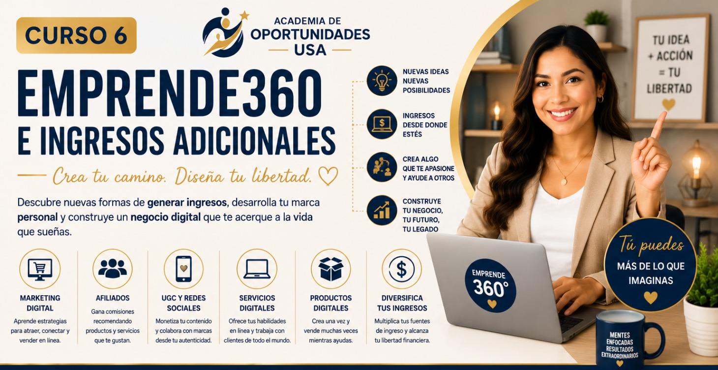🚀 Emprende360 e Ingresos Adicionales