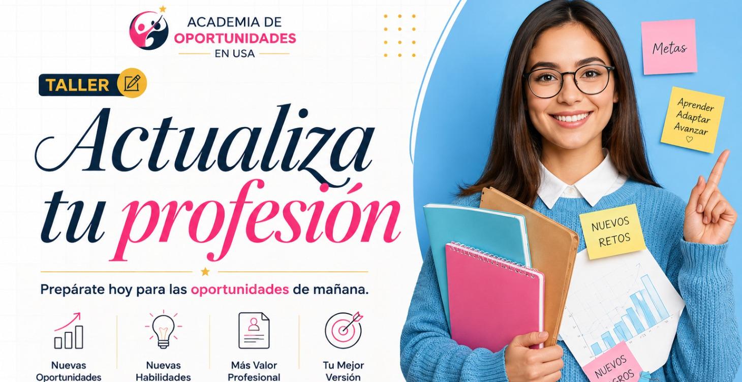 Actualiza tu Profesión