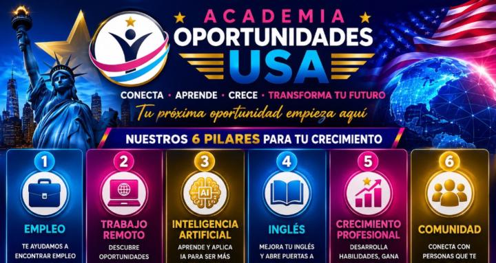 Academia  Oportunidades en USA