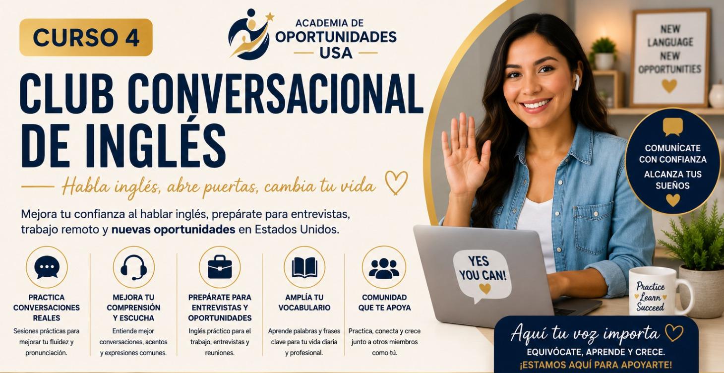 Club Conversacional de Inglés