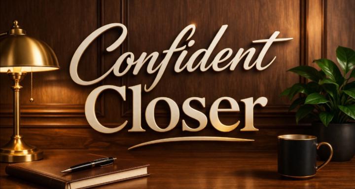 Confident Closer
