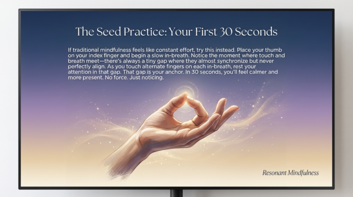 The Resonant Breath - First Practice