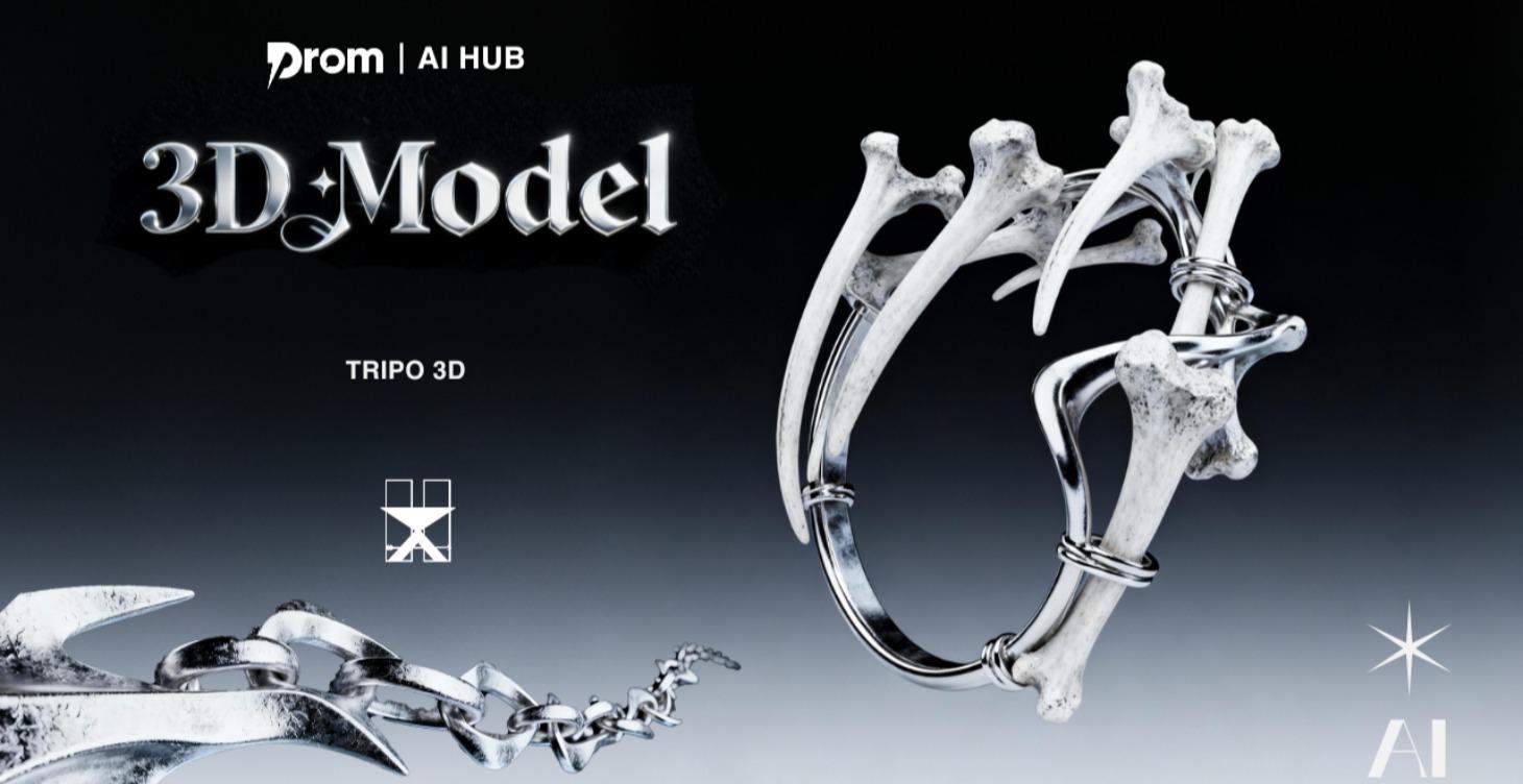 3D Model sử dụng AI