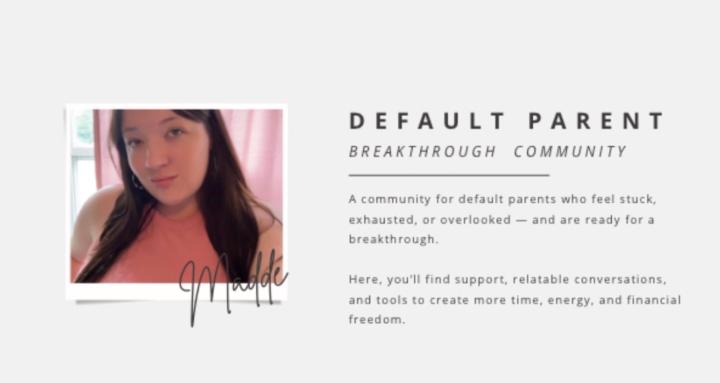 Default Parent Breakthrough
