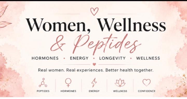 Women, Wellness & Peptides