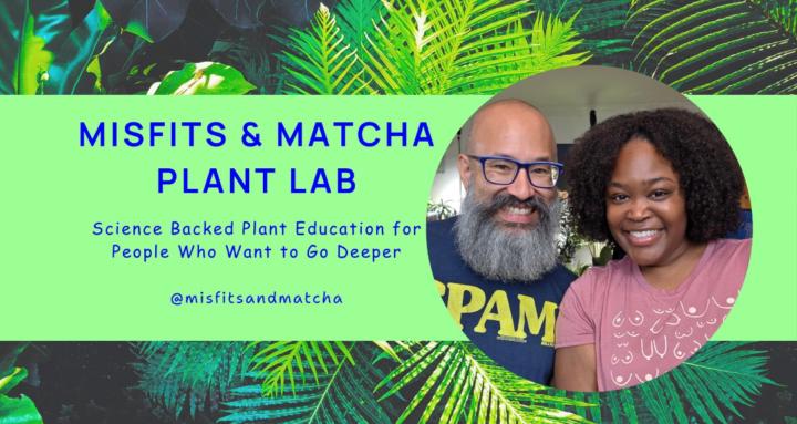 Misfits & Matcha Plant Lab