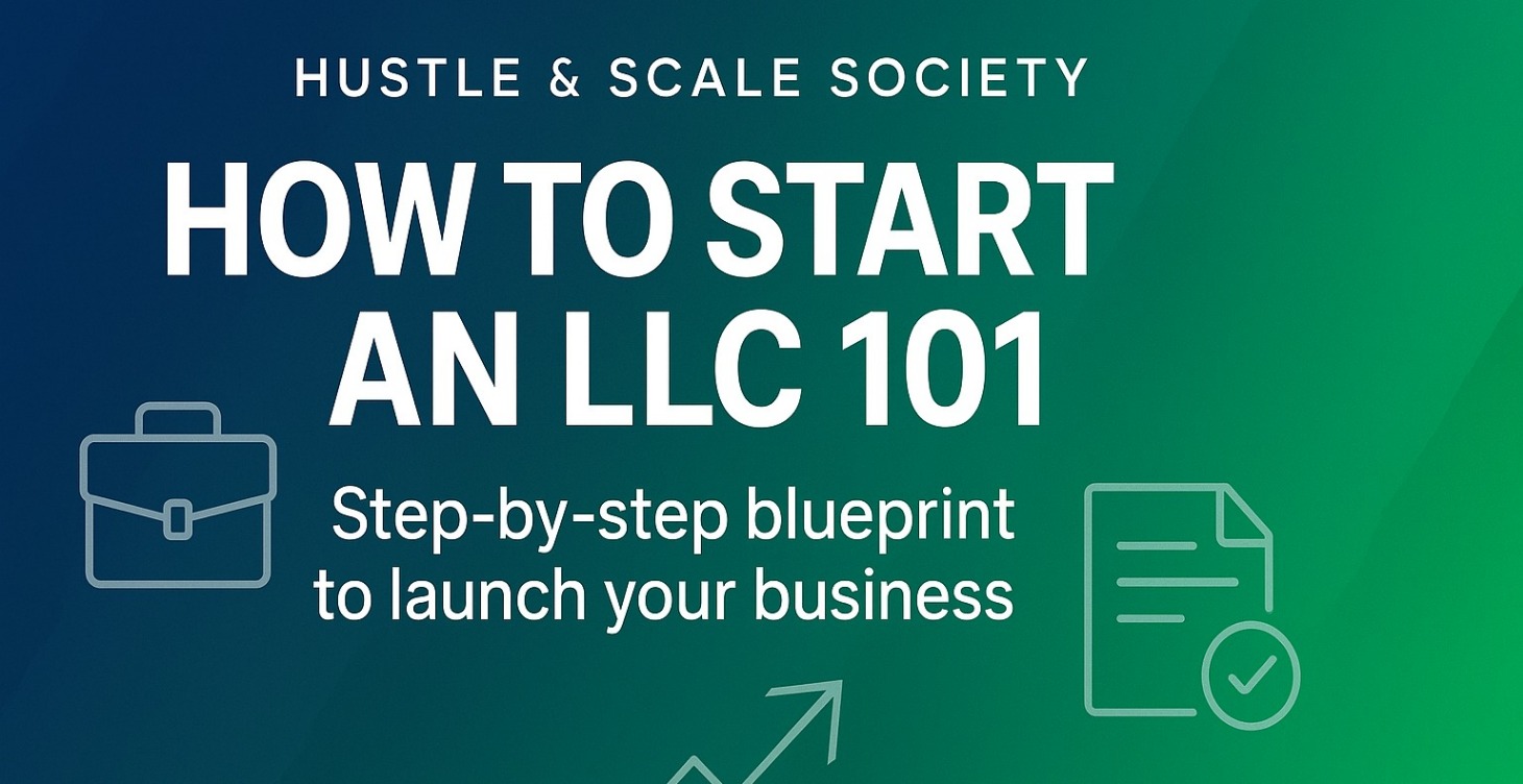 How to Start an LLC 101