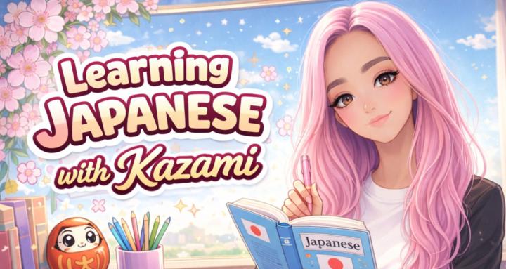 Learning Japanese with Kazami