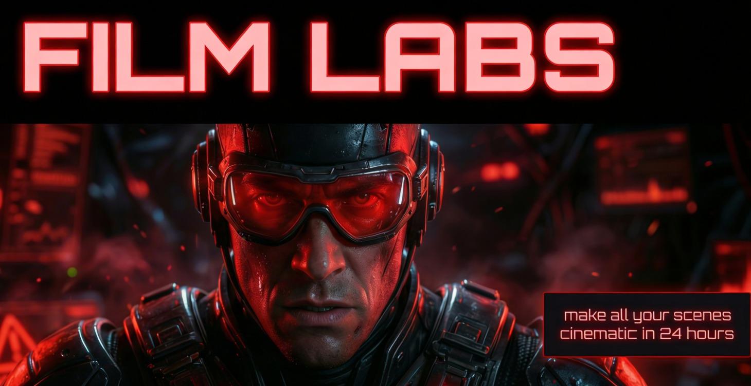 Cinematic camera angles