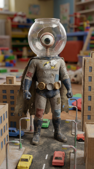 Would this hero save the day or go rogue?